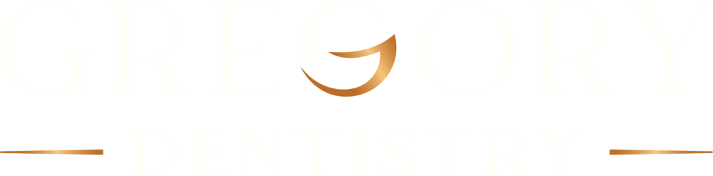 Gregory Dentistry logo white