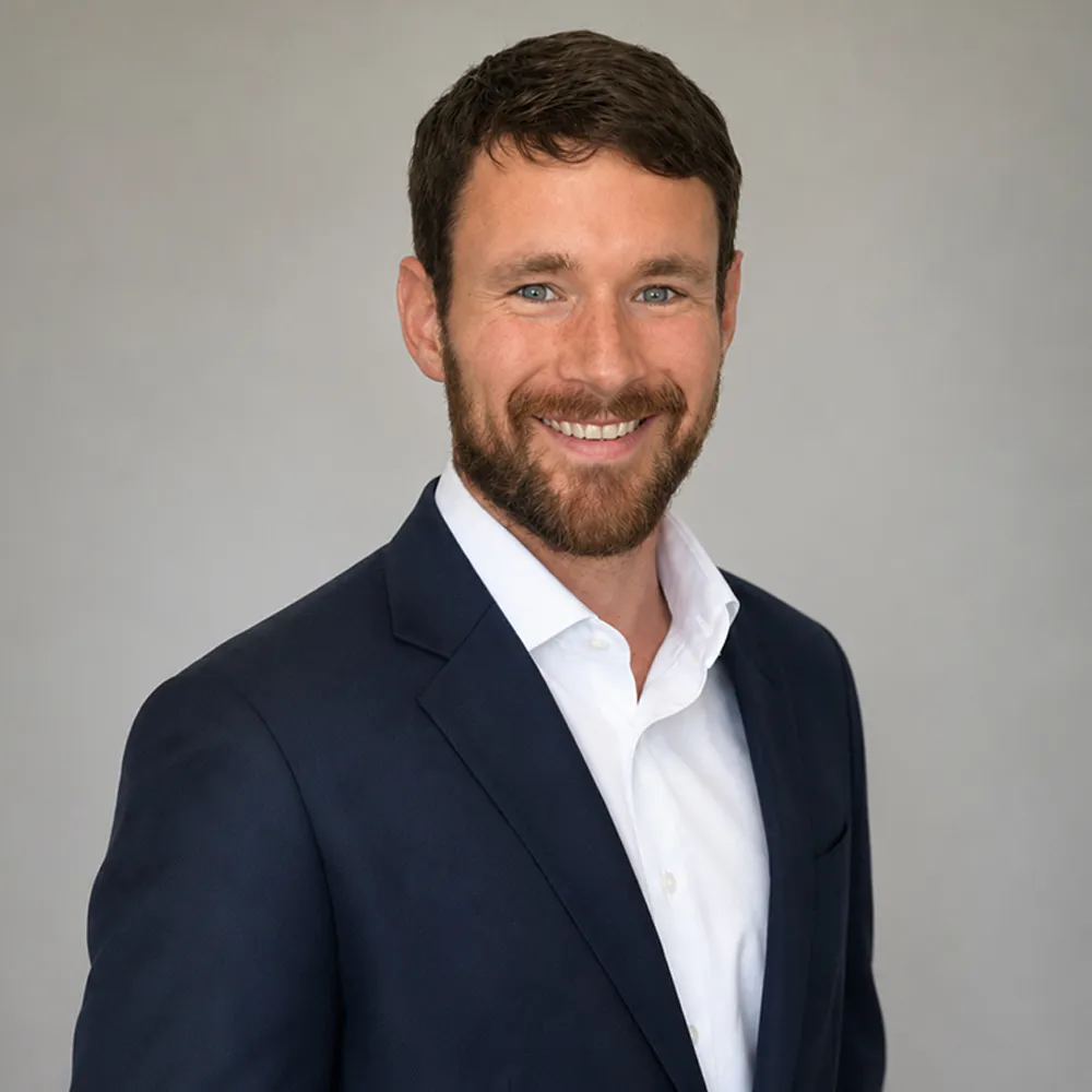 Dr Tanner Gregory headshot